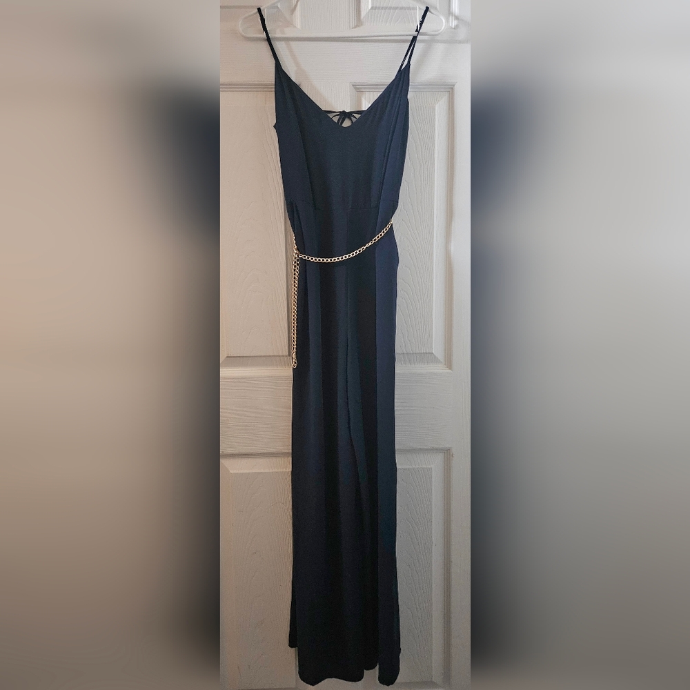 Forever 21 High Slit Jumpsuit